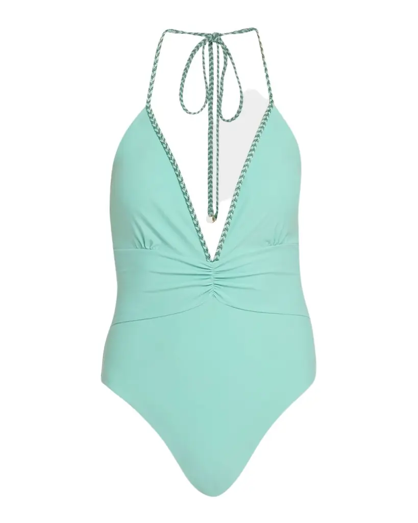 Ramy Brook Madison Braided One-Piece Swimsuit