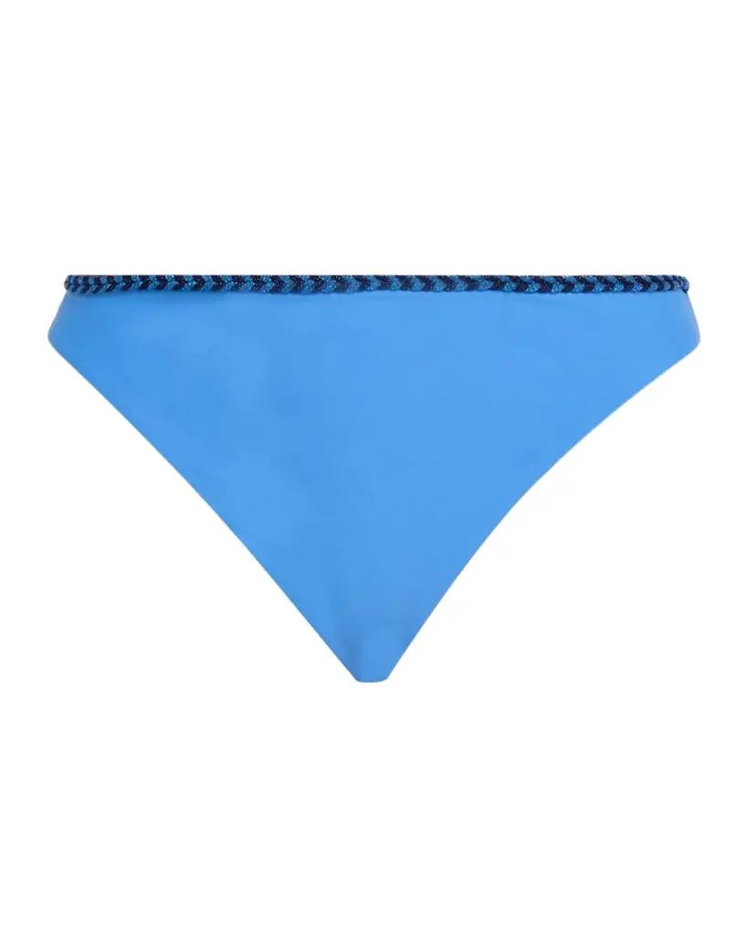 Ramy Brook Braided Isla Bikini Bottoms