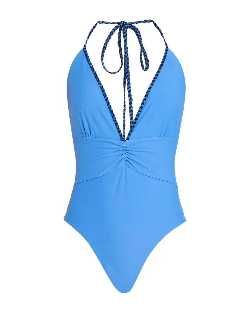 Ramy Brook Madison Braided One-Piece Swimsuit