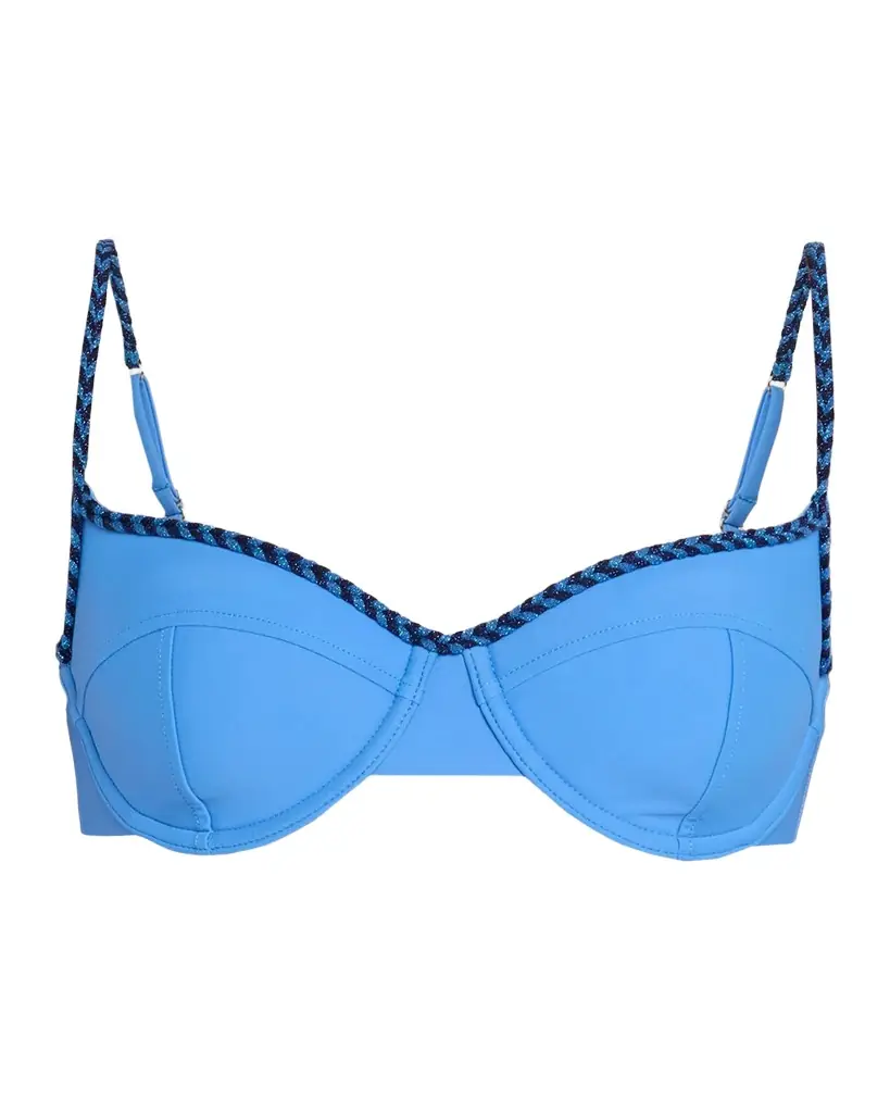 Ramy Brook Braided Mona Bikini Top