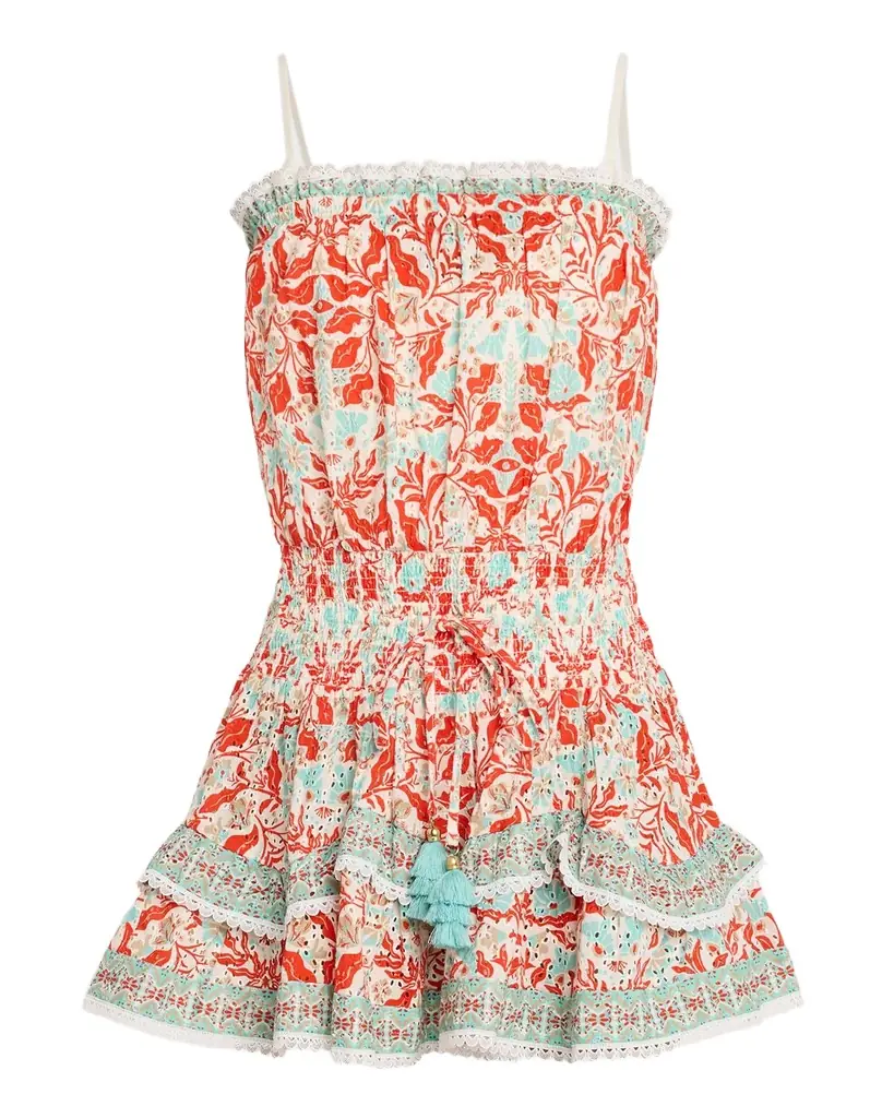 Ramy Brook Zelda Floral Sun Dress Coverup