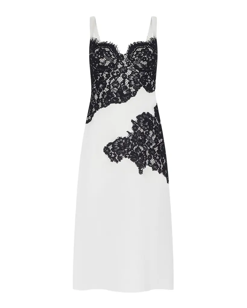 L 'Agence Akiya Silk Tank Dress