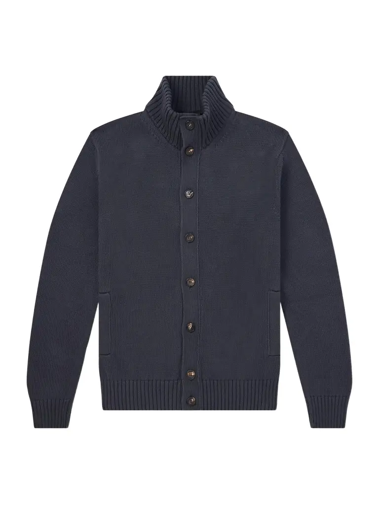 Slowear Cotton Cardigan - Men