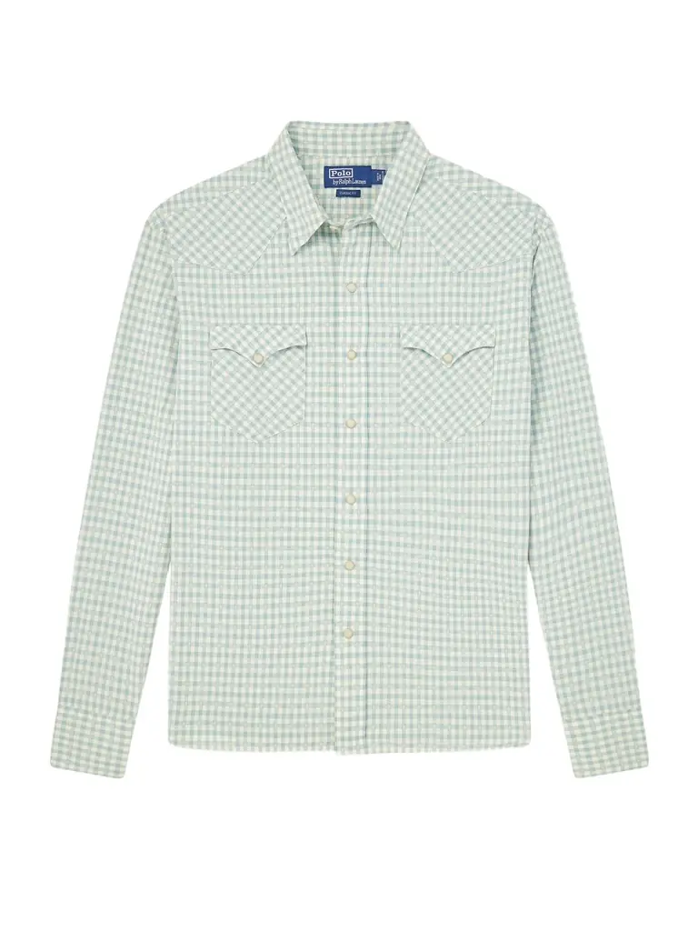 Polo Ralph Lauren Gingham Cotton-Flannel Shirt - Men