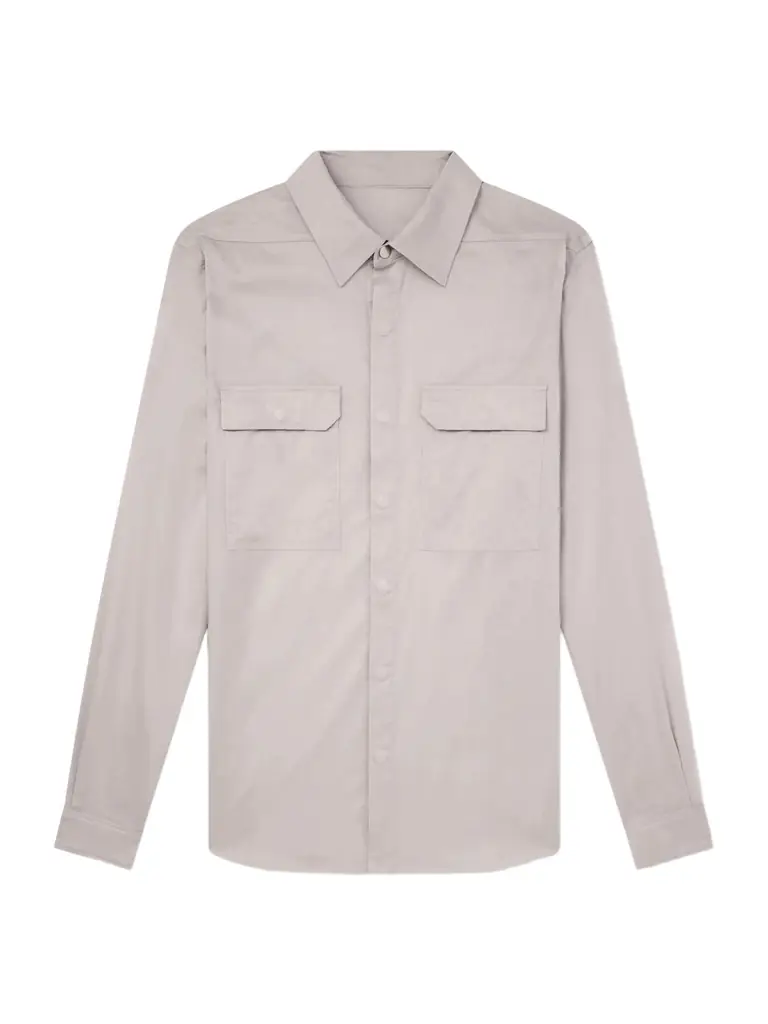Rick Owens Organic Cotton-Voile Shirt - Men