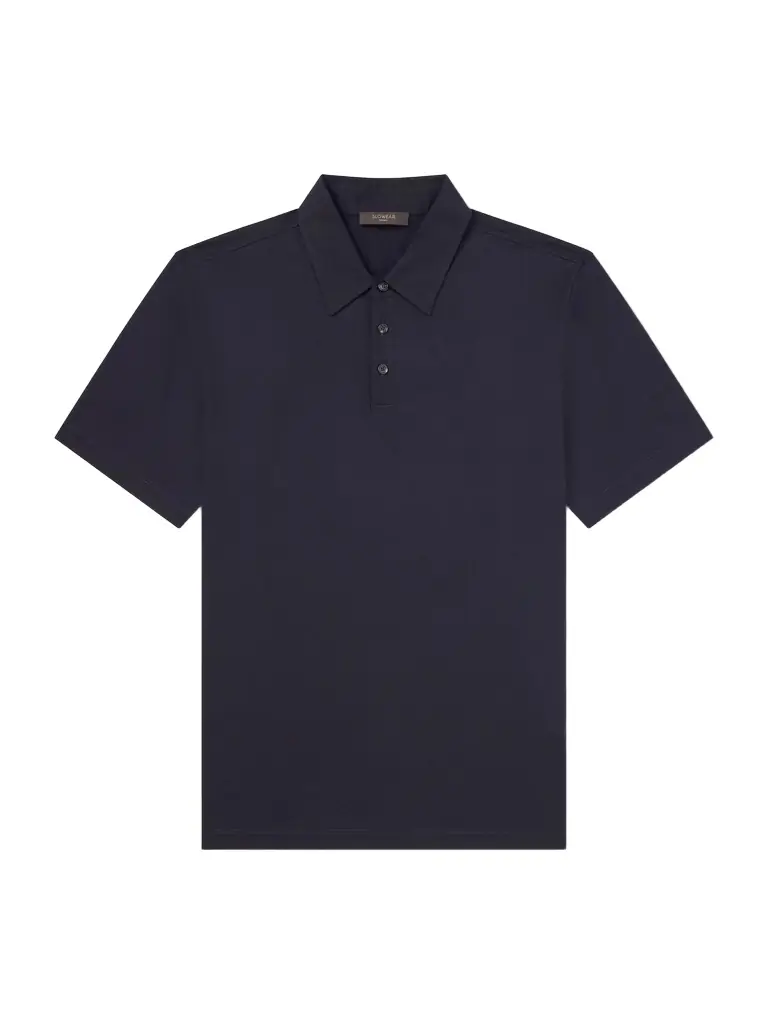 Slowear Cotton and Silk-Blend Jersey Polo Shirt - Men
