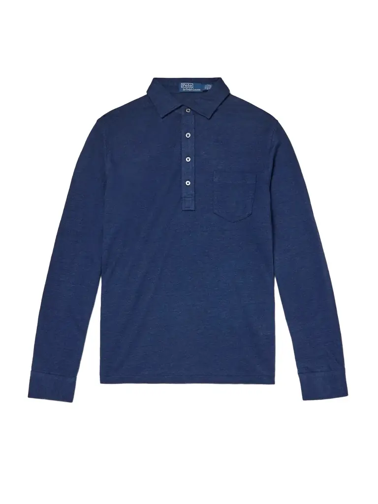 Polo Ralph Lauren Linen Polo Shirt - Men