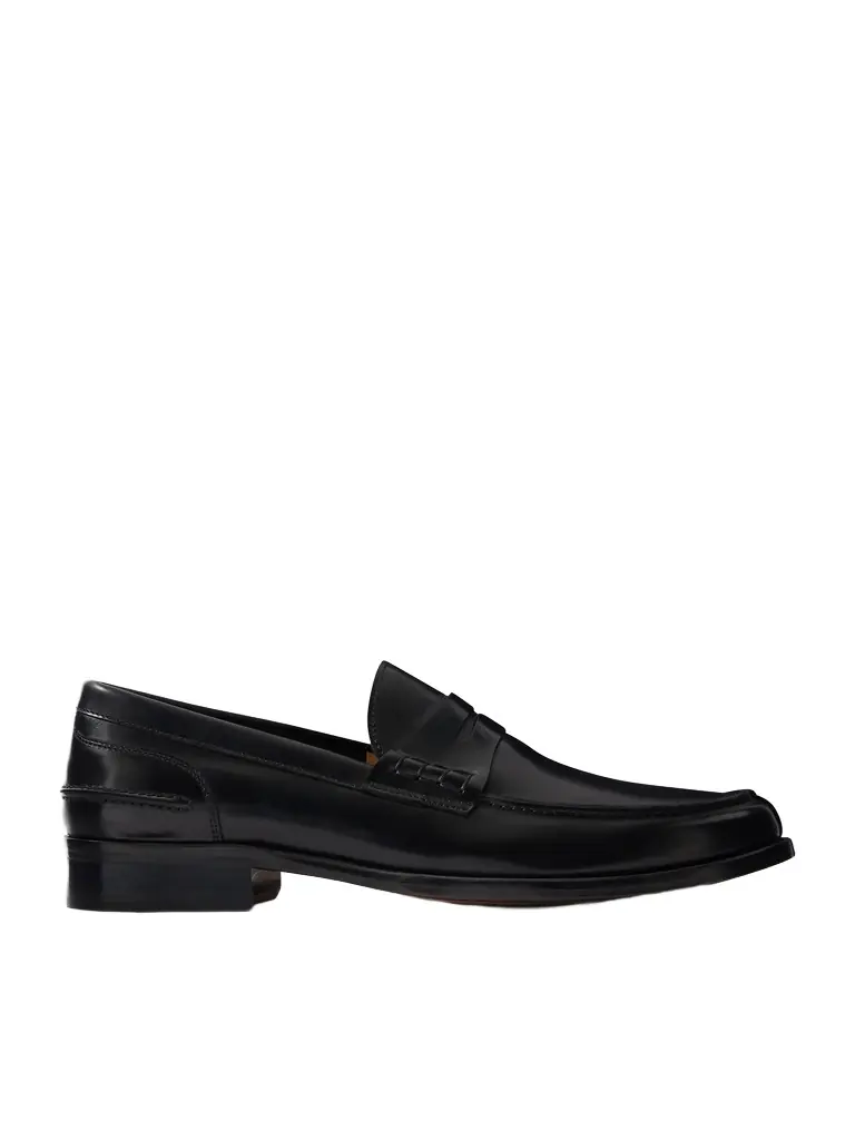 MR P. Split-Toe Leather Penny Loafers - Men