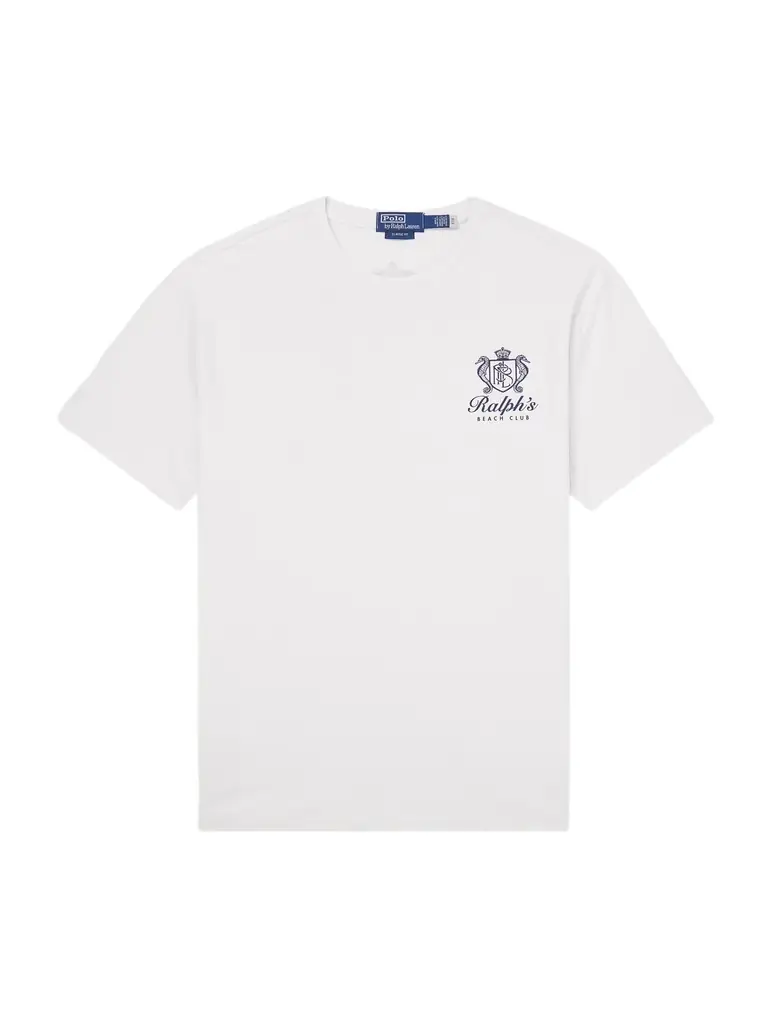 Polo Ralph Lauren Logo-Print Cotton-Jersey T-Shirt - Men