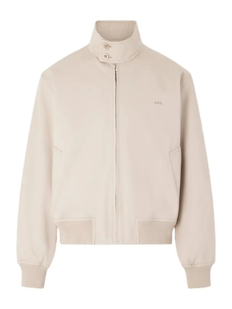 A.P.C. Cotton Twill Blouson Jacket - Men