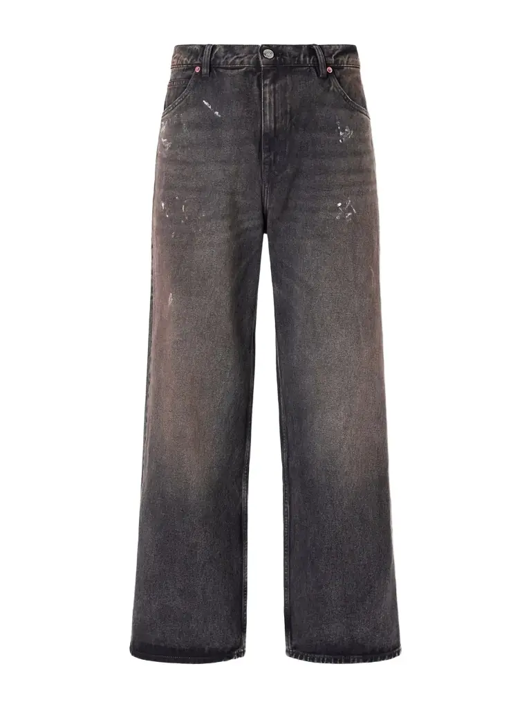 Our Legacy Vast Cut Wide-Leg Jeans - Men