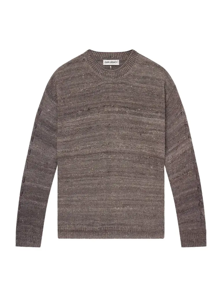 Our Legacy Silk Sweater - Men