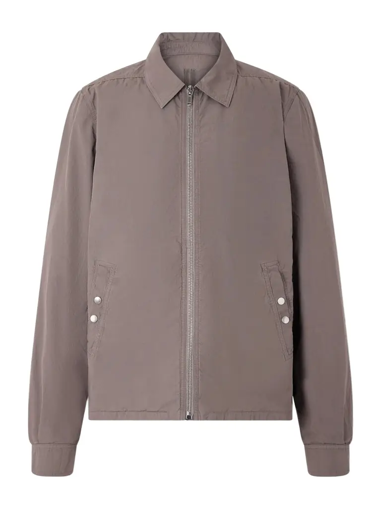 DRKSHDW by Rick Owens Organic Cotton-Ripstop Blouson Jacket - Men