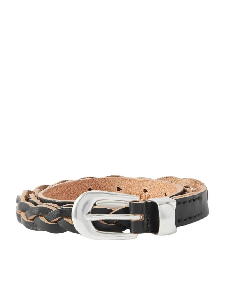 Our Legacy 2cm Braided Leather Belt - Men