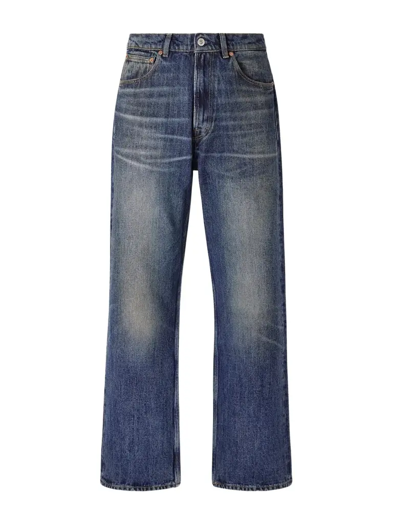 Our Legacy Third Cut Straight-Leg Jeans - Men