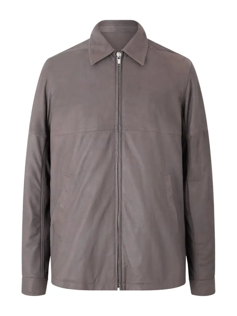 Rick Owens Brad Leather Jacket - Men