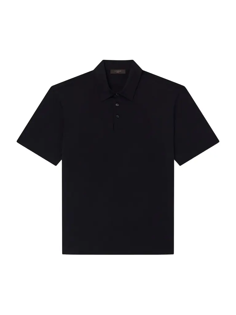 Slowear Cotton and Silk-Blend Jersey Polo Shirt - Men