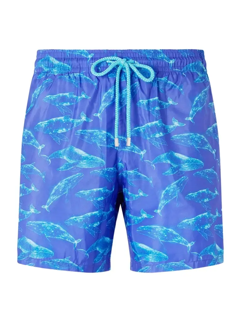 Vilebrequin Mahina Straight-Leg Mid-Length Recycled Swim Shorts - Men
