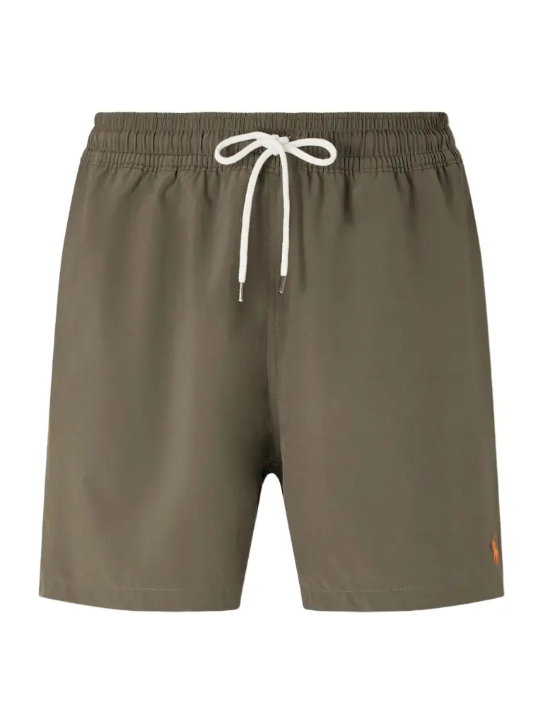 Polo Ralph Lauren Traveler Straight-Leg Mid-Length Recycled Swim Shorts - Men