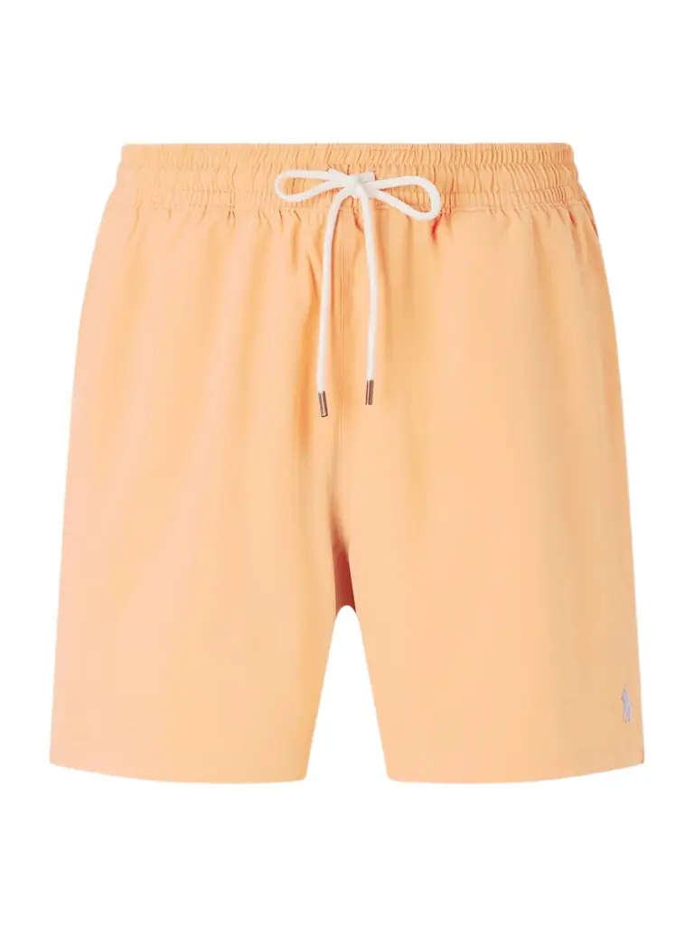 Polo Ralph Lauren Traveler Straight-Leg Mid-Length Recycled Swim Shorts - Men