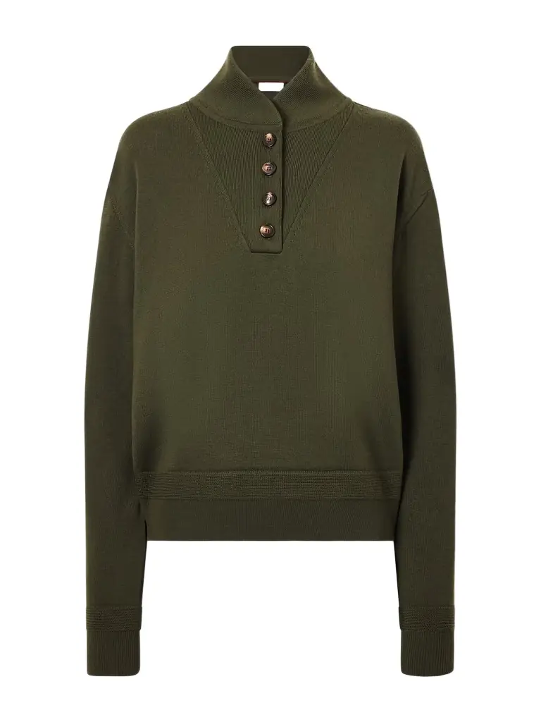 Veronica de Piante Alicia Wool Polo Shirt