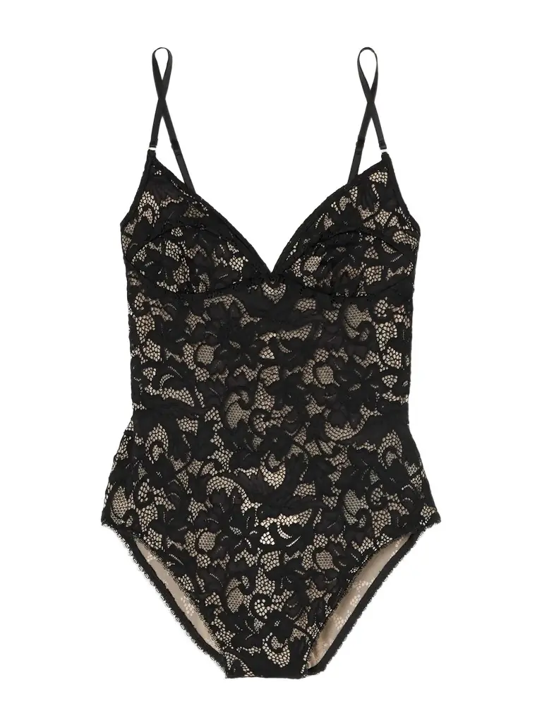 Zimmermann Corded Lace Bodysuit