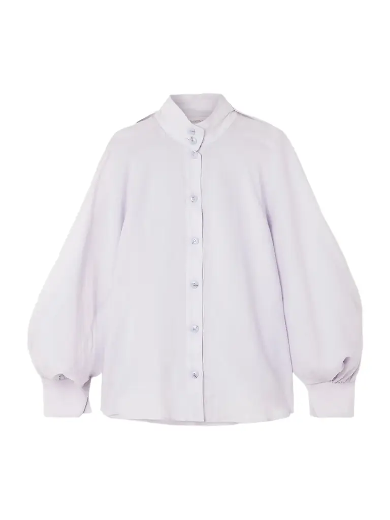 Zimmermann Billow Ramie Blouse