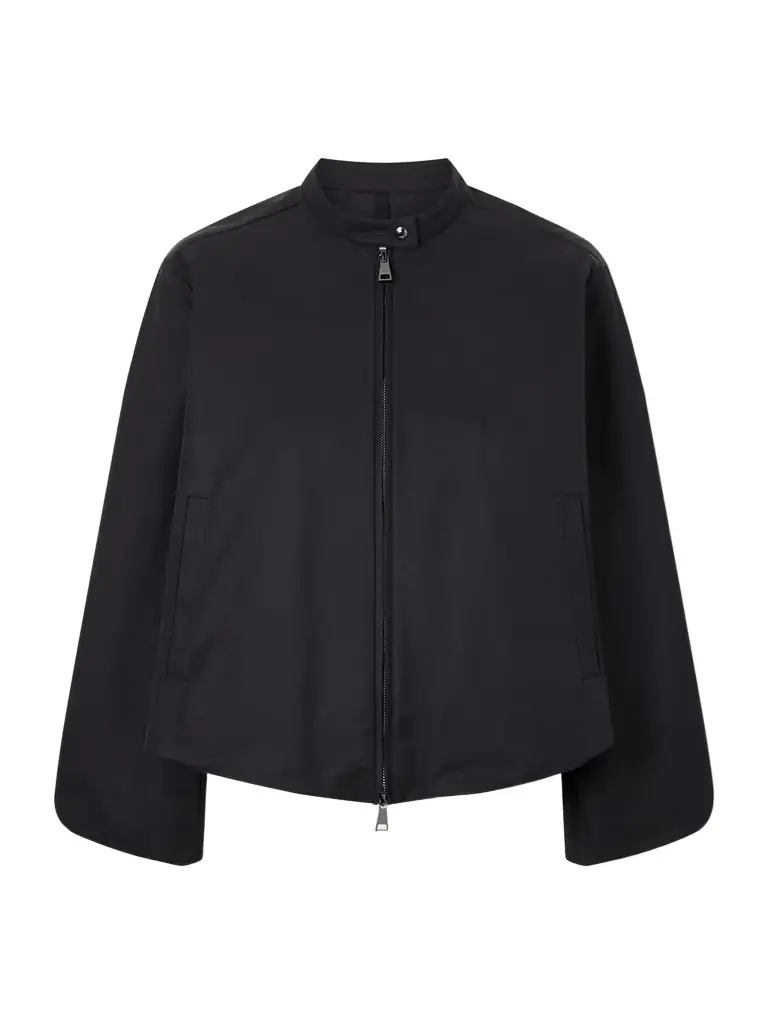 Moncler Gruissan Appliquéd Cotton-blend Bomber Jacket