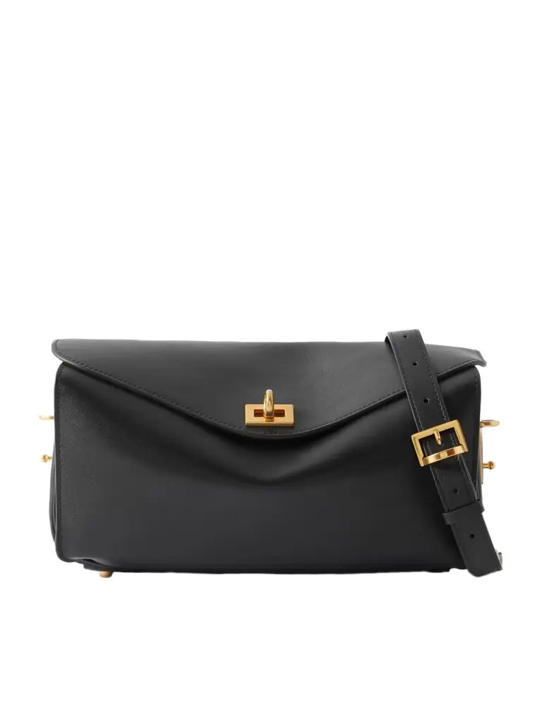 Balenciaga Paris Vii Leather Shoulder Bag