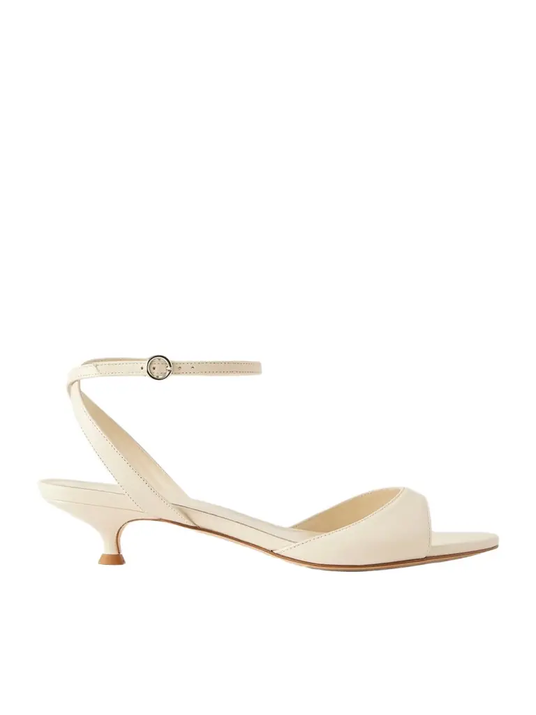 aeyde Zelia Leather Sandals