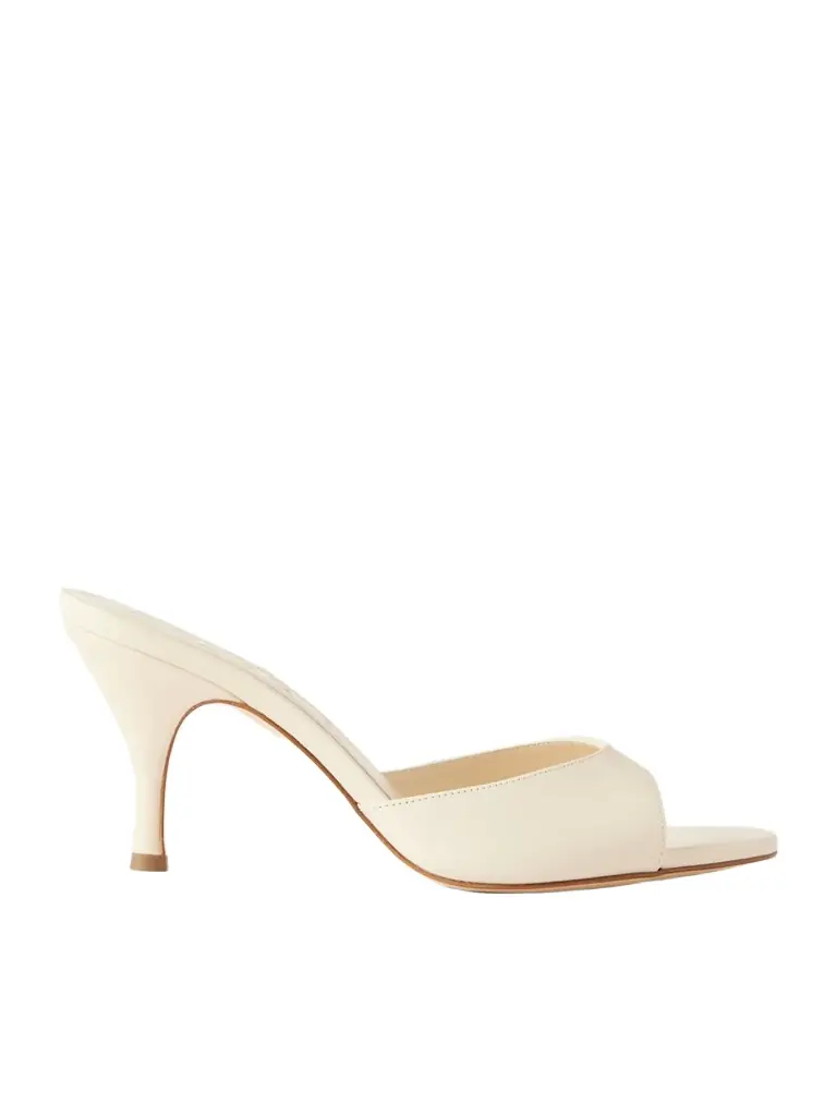 aeyde Samia Leather Mules