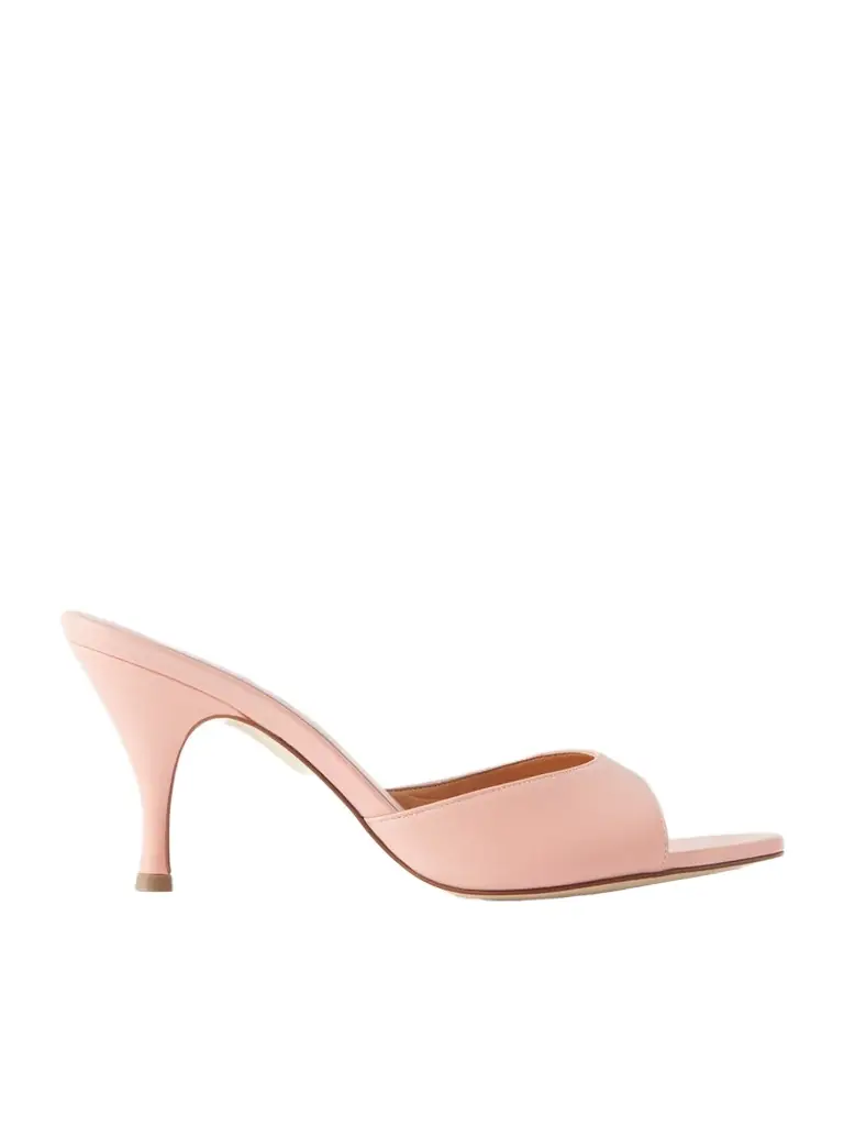 aeyde Samia Leather Mules