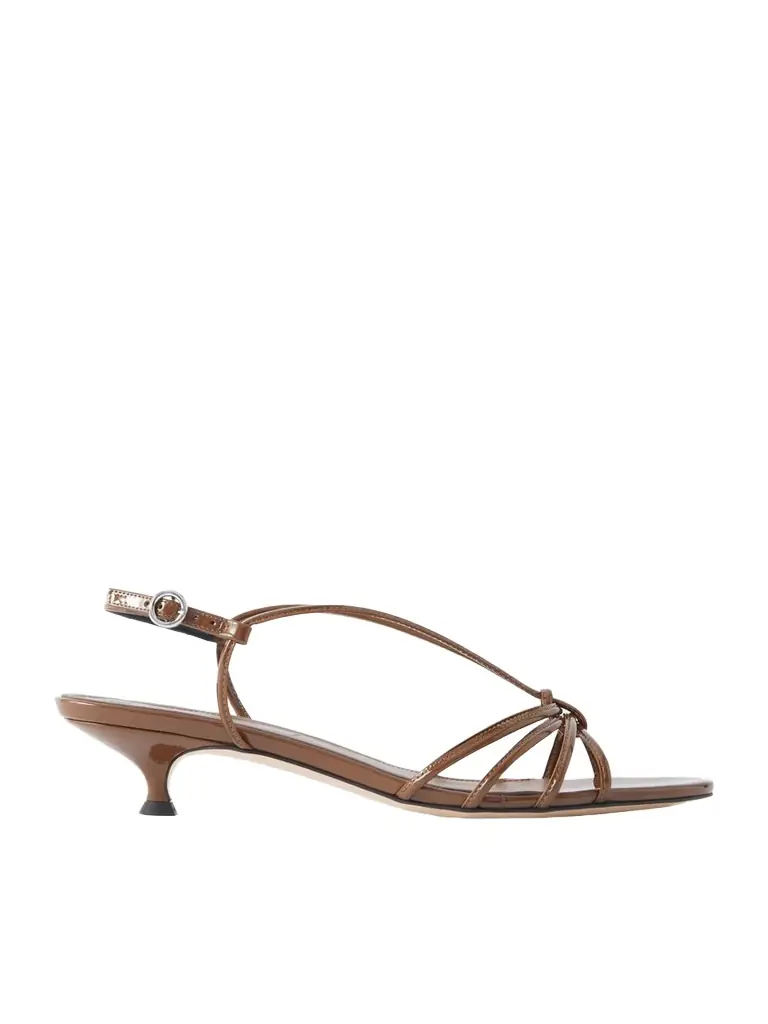 aeyde Amara Patent-leather Sandals