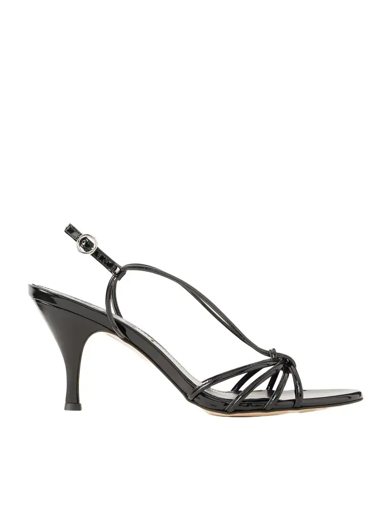 aeyde Solange Patent-leather Sandals
