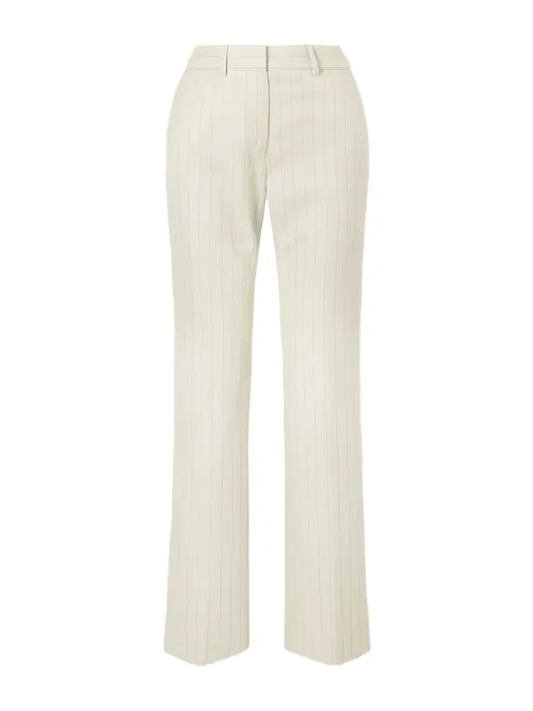 Acne Studios Pinstriped Wool Straight-leg Pants