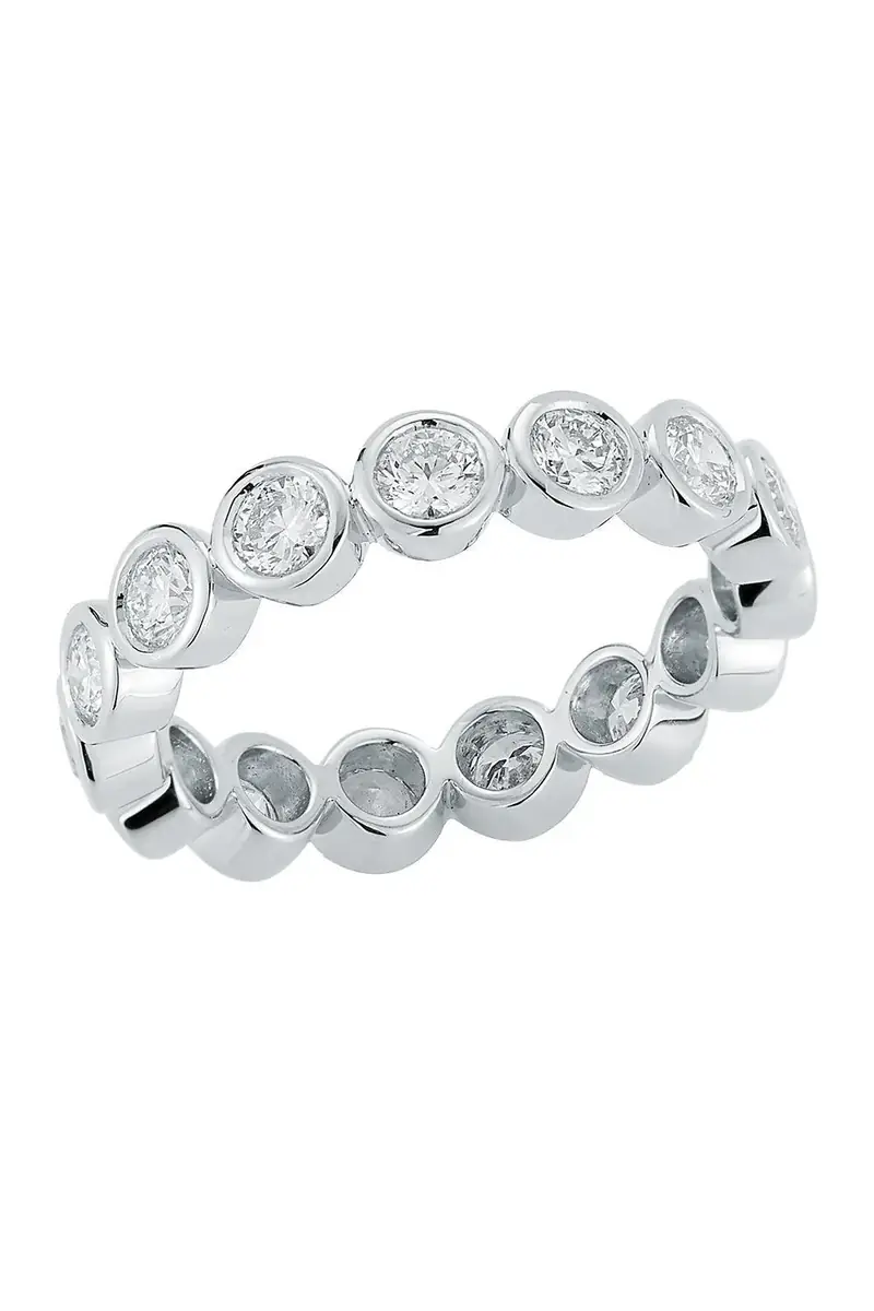 WALTERS FAITH Diamond Bezel WF Classic Ring