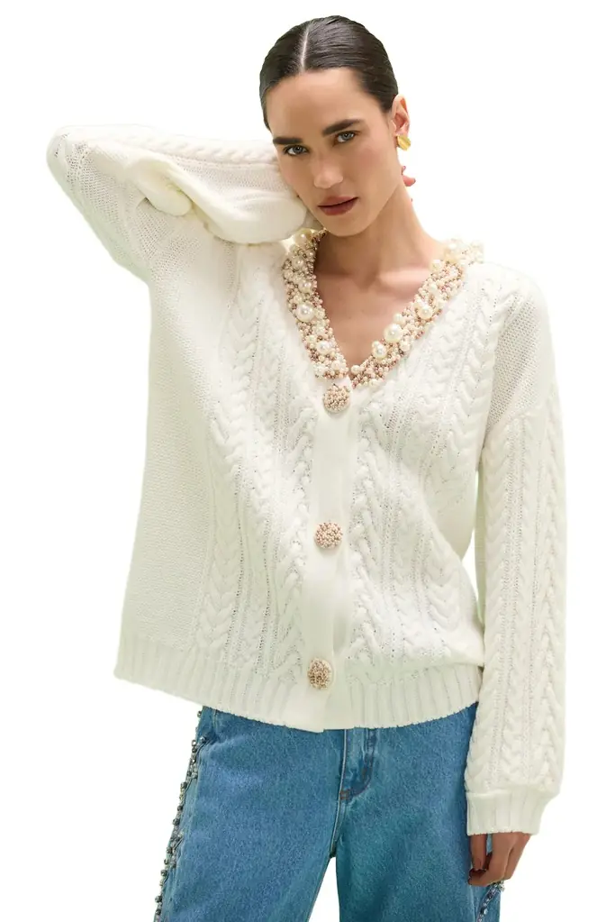 PatBo CELIA KNIT PULLOVER