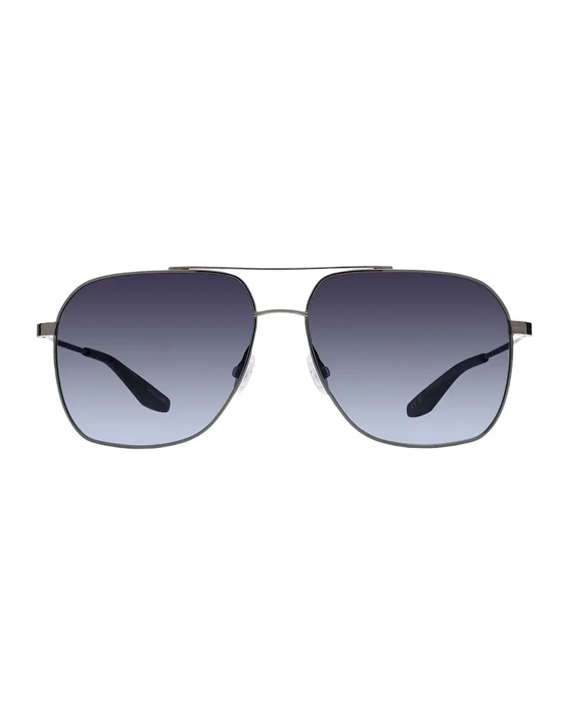 Barton Perreira Men 's Aeronaut Aviator Sunglasses