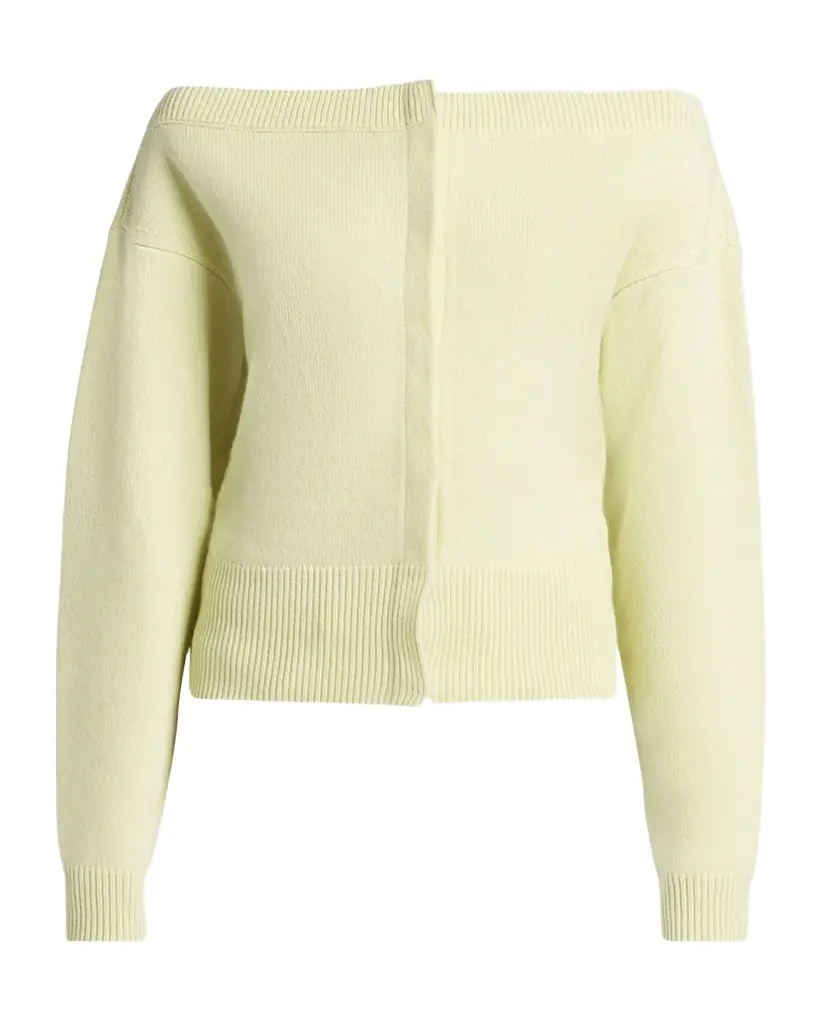 TOM FORD Cashmere Off-The-houlder Cardigan