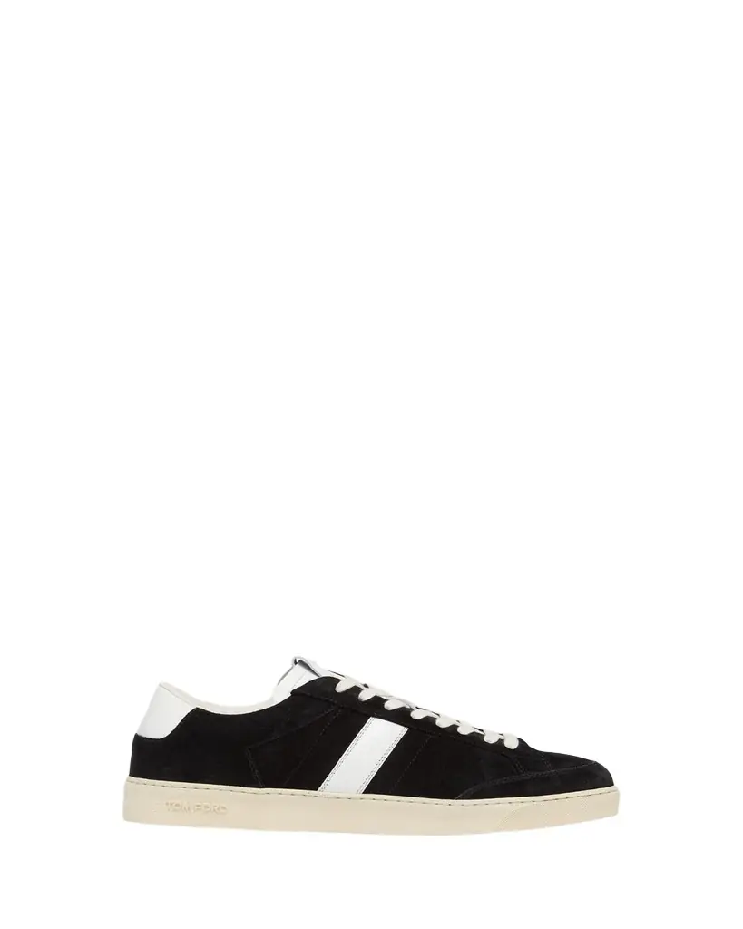 TOM FORD Men's Blake Suede Low-Top Sneakers