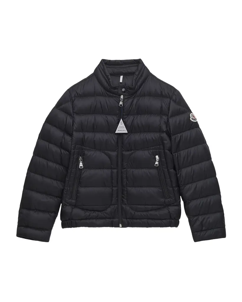 Moncler Boy 's Acorus Packable Down Jacket, Size 4-