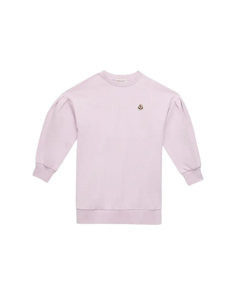 Moncler Girl 's Cotton Sweatshirt Dress, Size 8-14