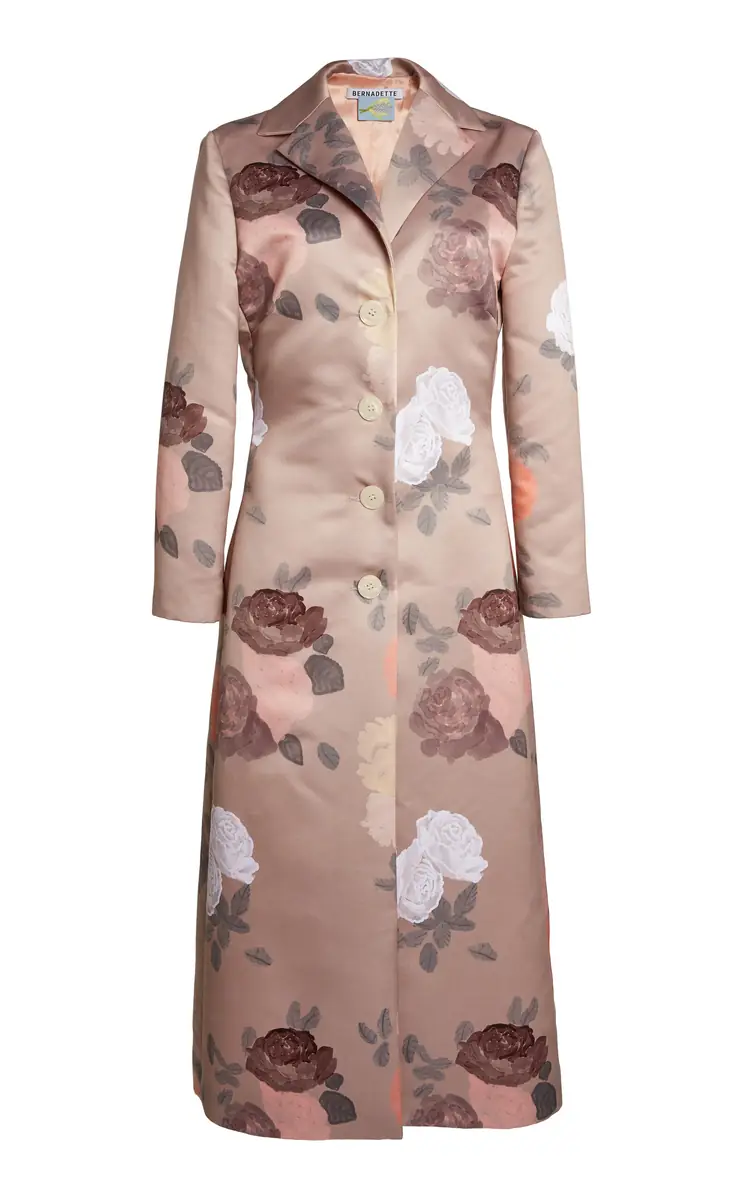 Bernadette Elle Floral Coat