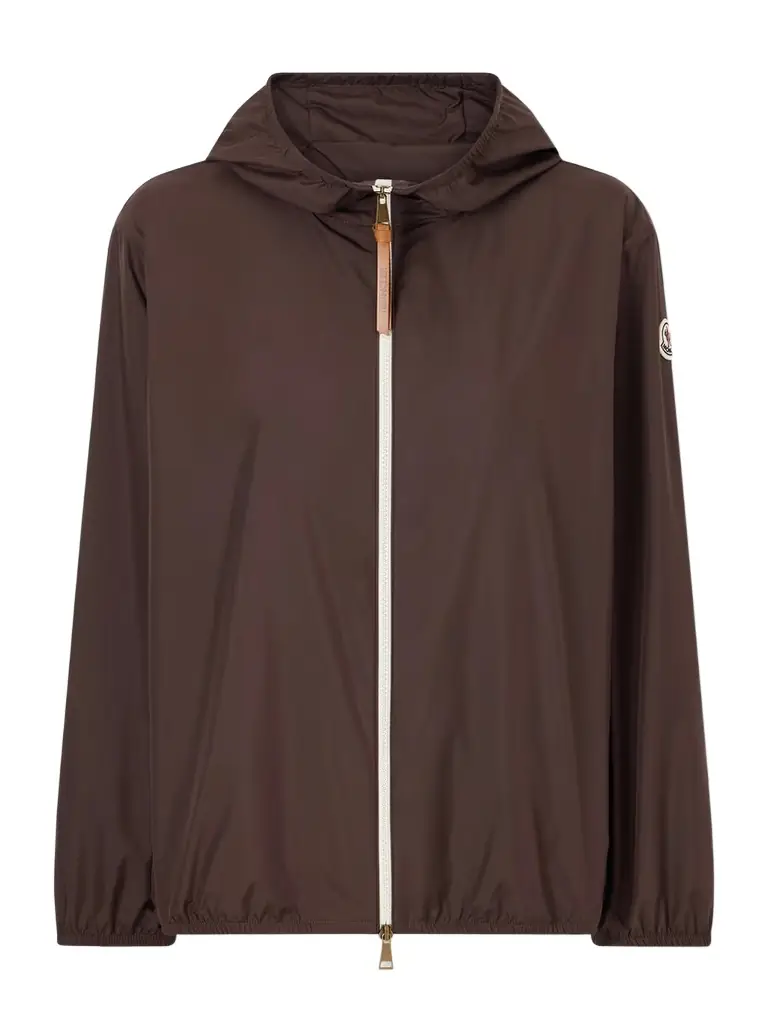 Moncler Fegeos Logo-appliquéd Hooded Shell Jacket