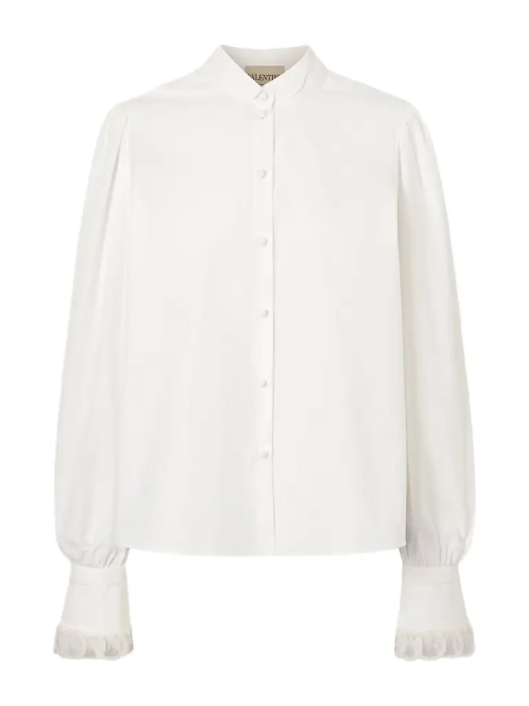 Valentino Garavani Cotton-poplin Shirt