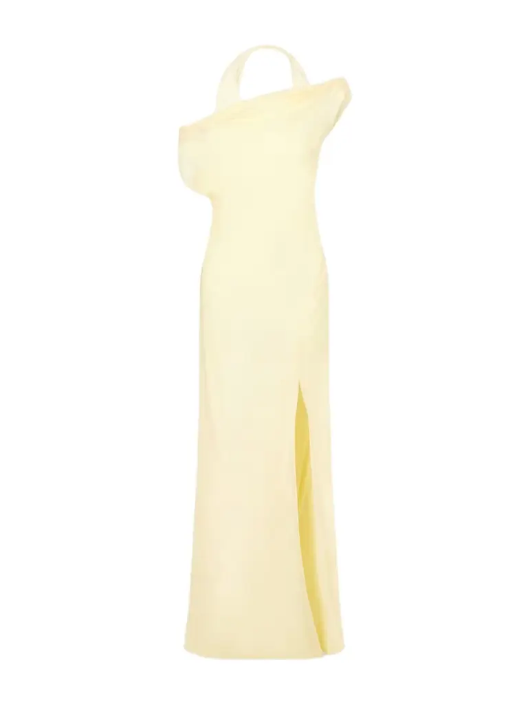 SIR. Strope Silk-chiffon Gown