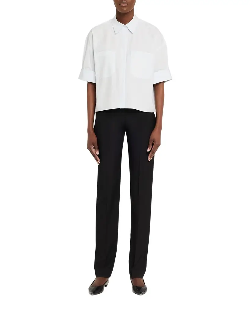 TWP My Newest Mistake Shirt in Cotton Shirting