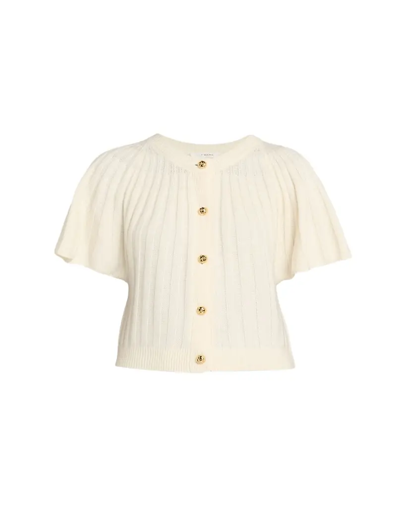 FRAME The Flutter Cardigan