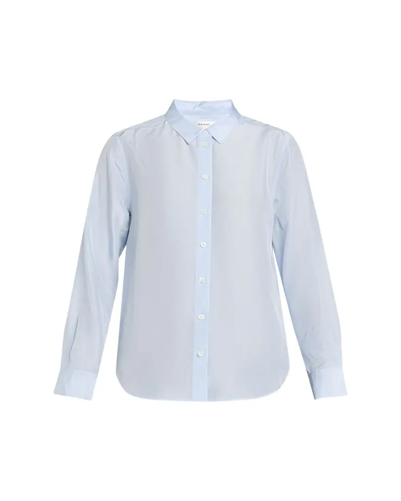 FRAME The Striped Classic Shirt