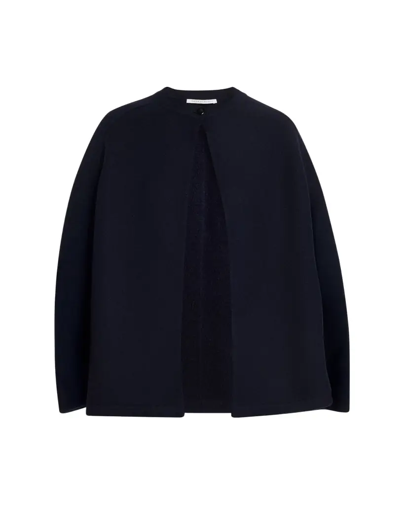 MARIA MCMANUS Felted Wool Cape